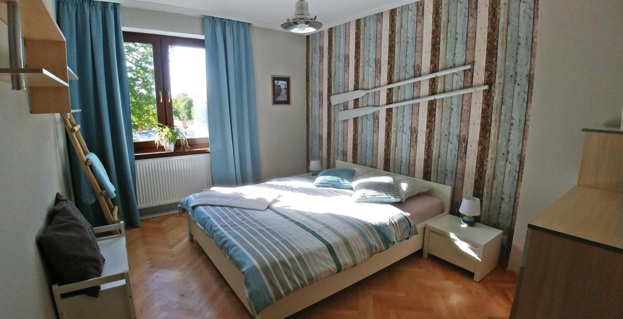 Goscirada Lägenhet Ujście-Darłowskie Exteriör bild