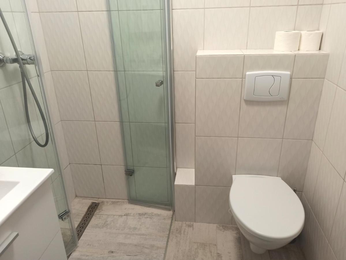 Goscirada Lägenhet Ujście-Darłowskie Exteriör bild